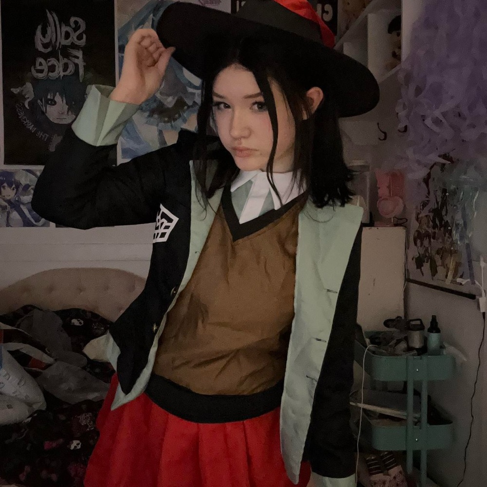 Himiko Yumeno cosplay costume danganronpa